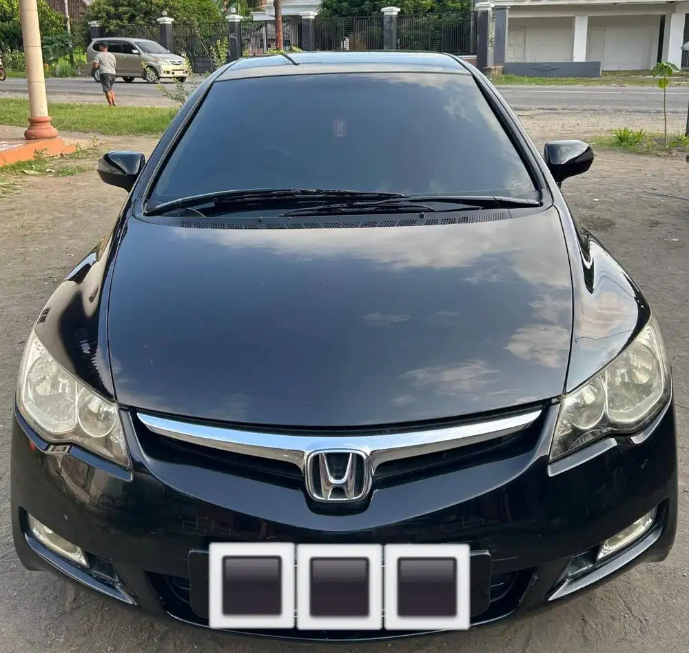 HONDA CIVIC FD 1.8 MANUAL //  BLITAR, JAWA TIMUR