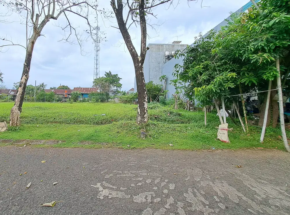 Tanah kavling area tanjung bunga villa pantai biru