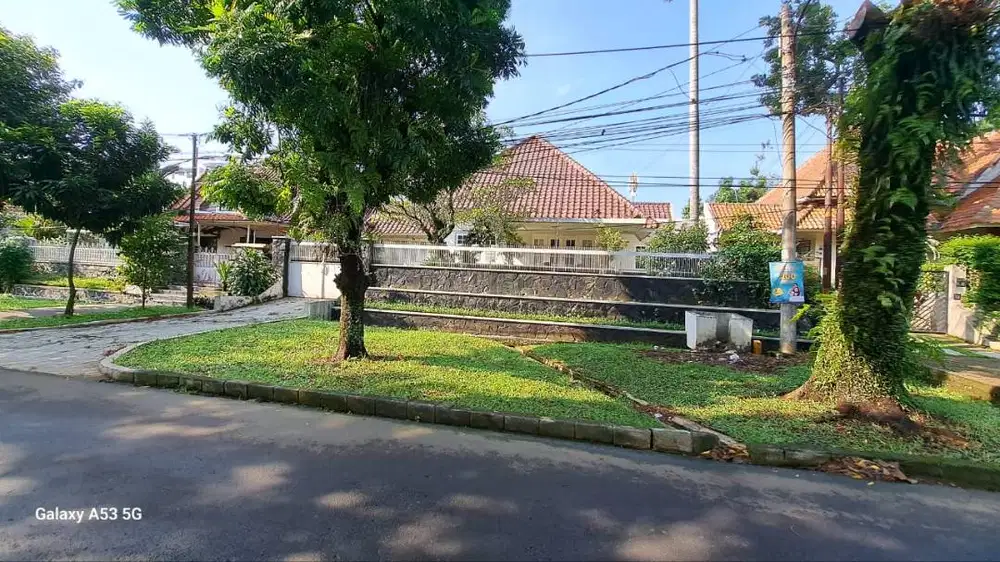 Rumah Heritage Lokasi Strategis Tengah Kota Bogor