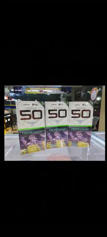 Infinix note 50X 5G plus 8/256