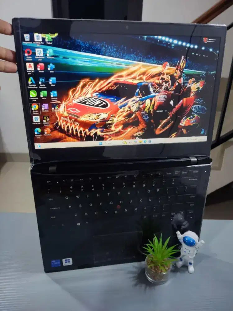 Laptop Lenovo Thinkpad L14 Core i7 Ram 16/256gb Ssd Windows 11 COD