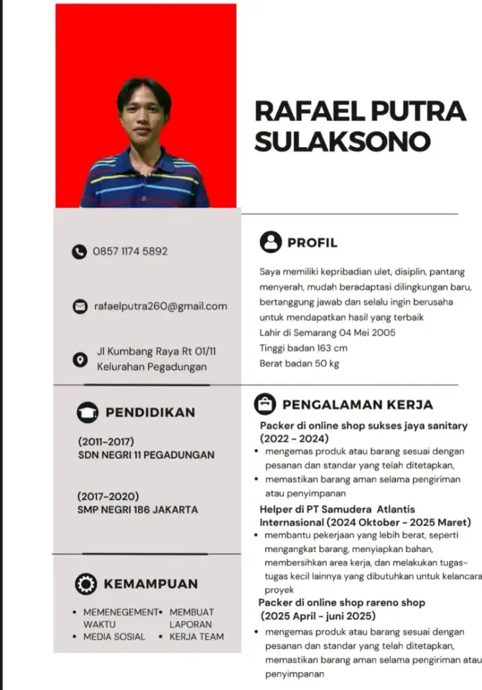 Mencari loker apa saja