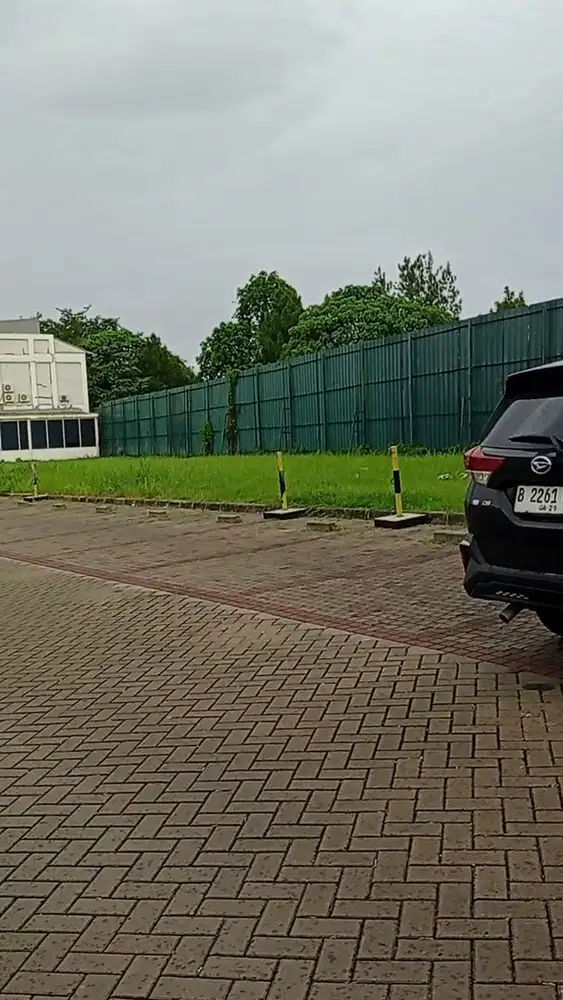 Di sewakan kavling komersil gading Serpong bsd