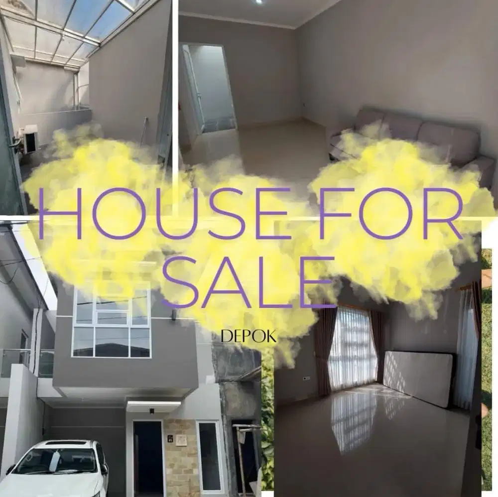 Jual Rumah di VILLA ANTALYA BEJI DEPOK