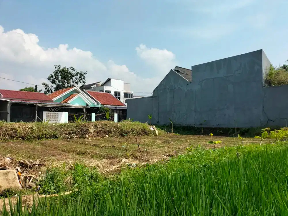 Dijual sebidang tanah MURAH di Cianjur Kota lokasi strategis