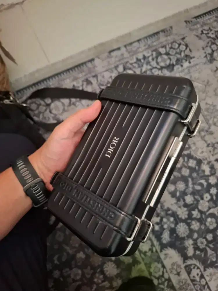 Rimowa X DIOR trunk black