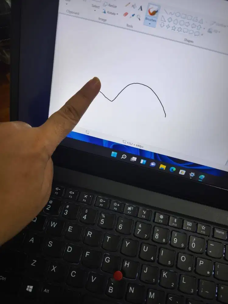 FOR SALE LAPTOP LENOVO T490S TOUCHSCREEN CORE I7 RAM 16