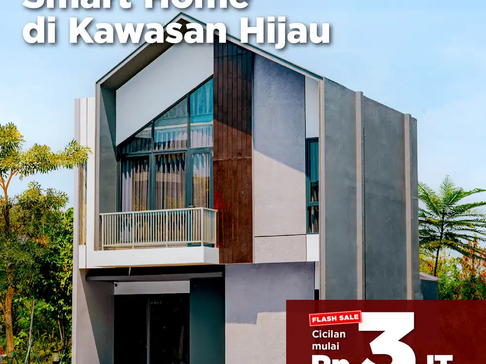 RUMAH BARU DI CLUSTER ELORA TERA DAMAI,KOTA HARAPAN INDAH BEKASI