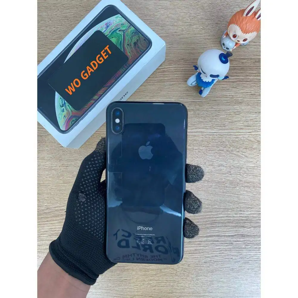 iPhone XS Max 256GB Space Gray Second Inter Bea Cukai