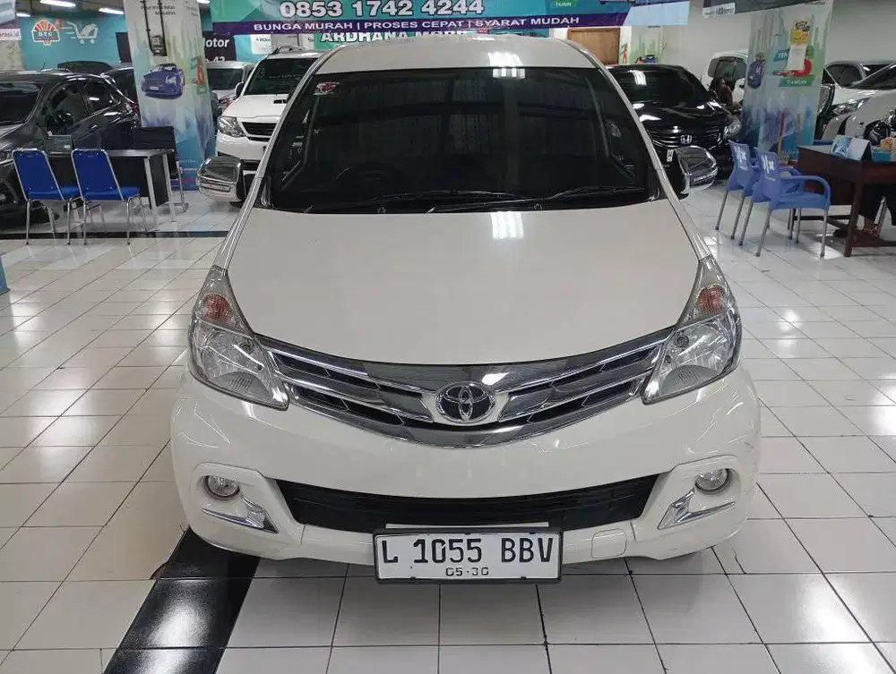 Avanza G 2015 Manual Putih #Avanza 2015