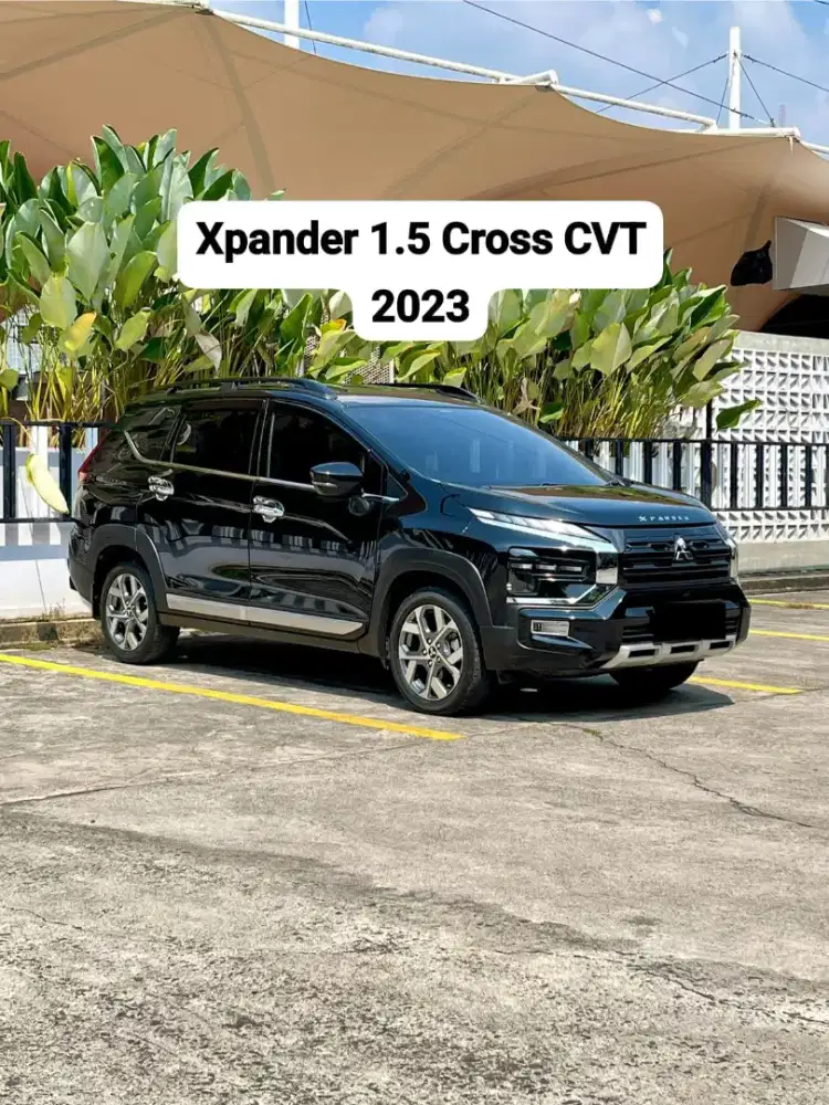 (Dp 28 jt ) Xpander 1.5 New Cross Bensin AT 2023