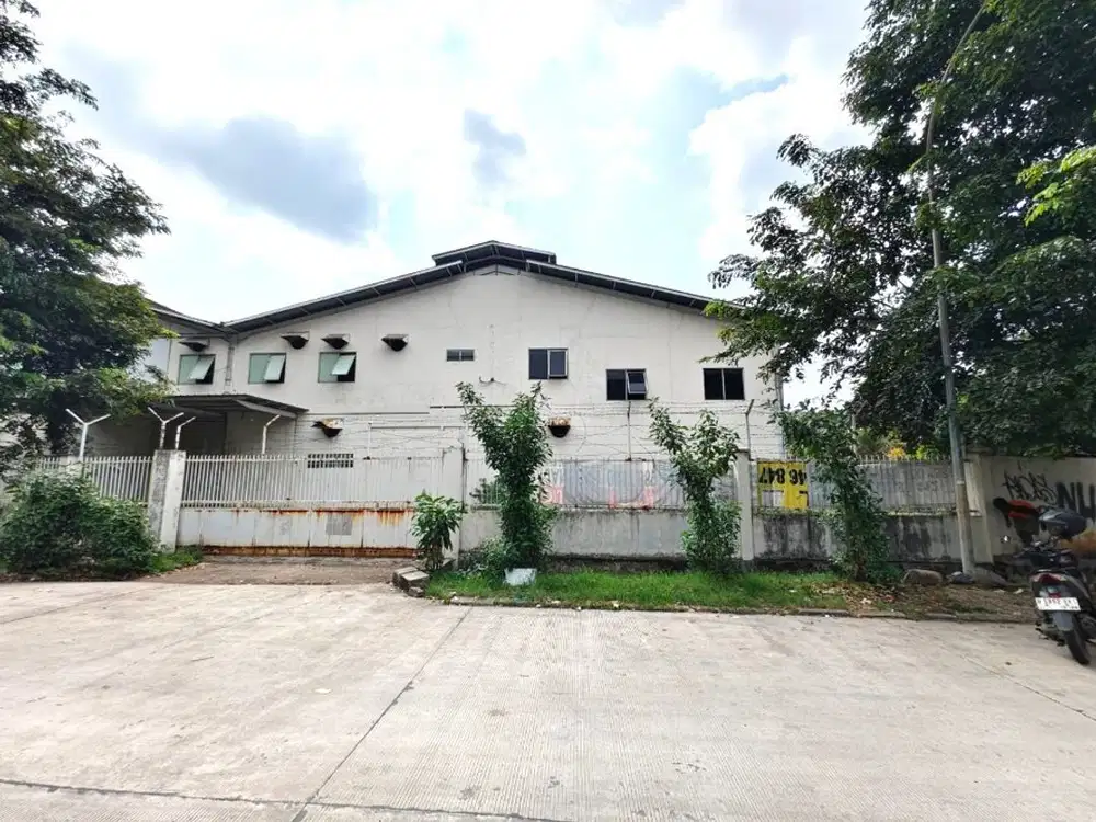 Gudang Pabrik Kawasan JIEP Pulogadung Cakung Jakarta Timur