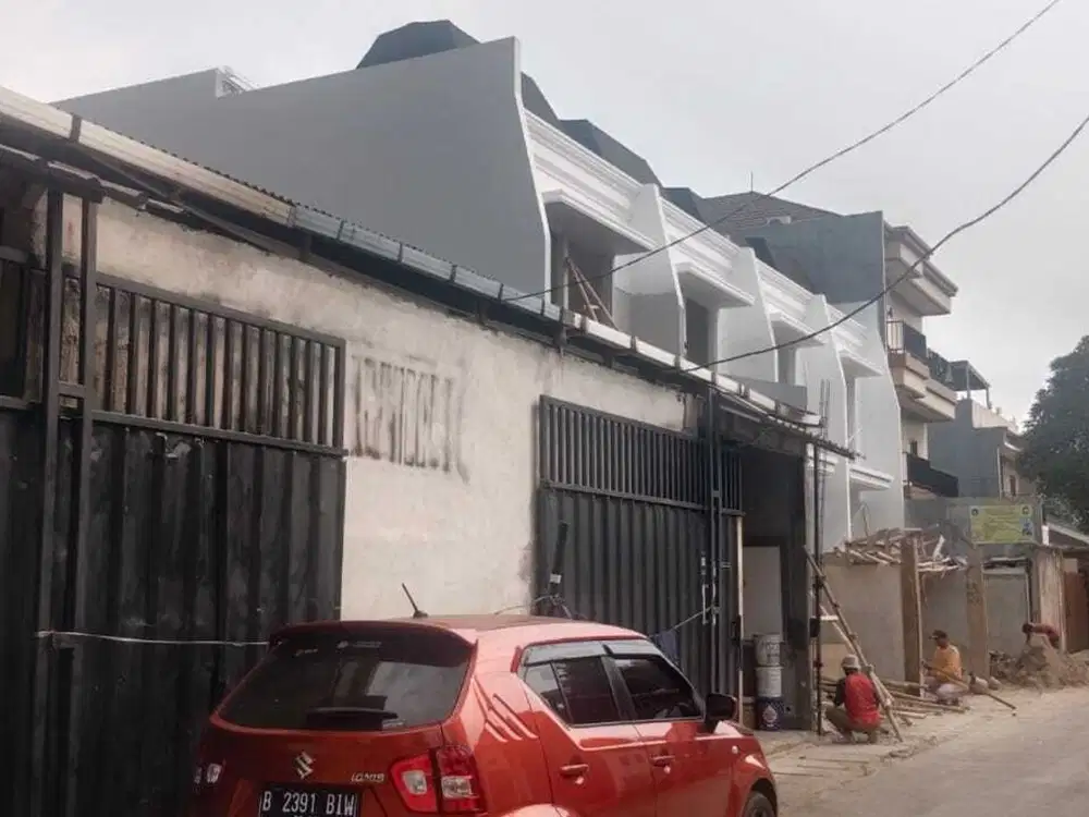 Jual 4 Lantai Rumah Baru Kavling Dki Meruya Utara