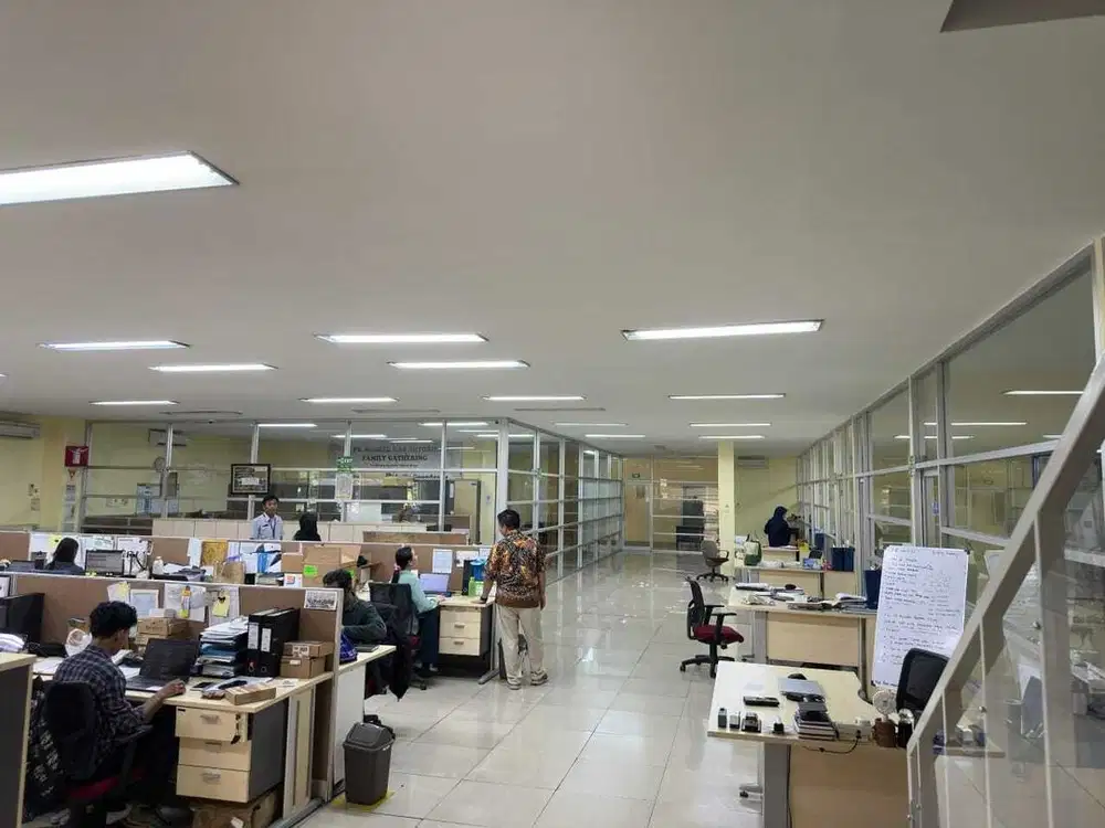 Pergudangan Bizpark 2 Penggilingan Cluster 3 lantai Cakung