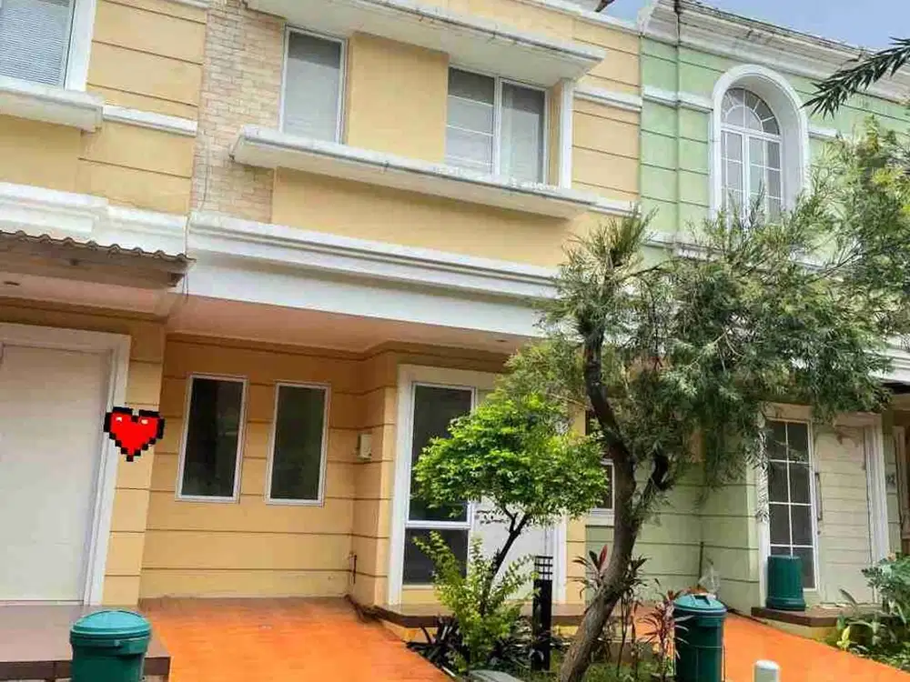 Dijual Rumah 2 Lantai Amarillo Village Gading Serpong