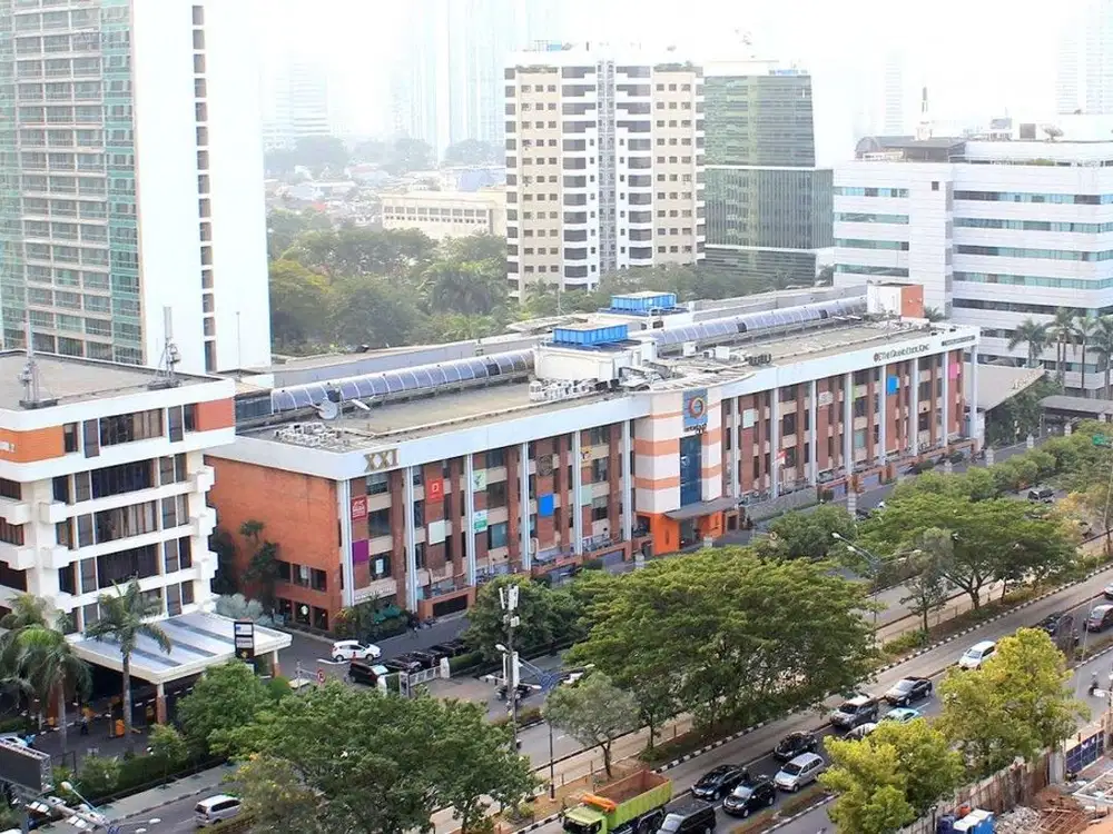SEWA RUANG KANTOR GEDUNG SETIABUDI 2 BUILDING JAKARTA SELATAN