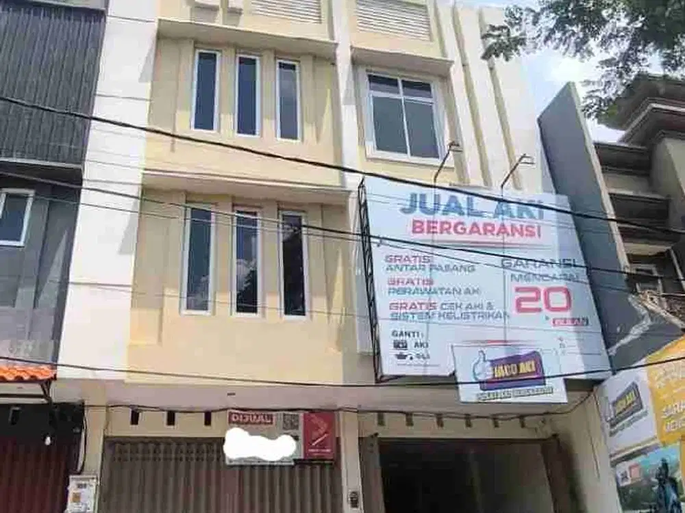 Dijual Ruko Nol Jalan Raya Merr, area komersial, Jalan kembar. Cocok untuk usaha apapun
