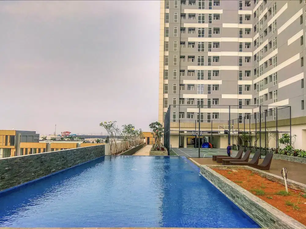 Apartement Vasanta Innopark MM2100 Tipe Studio, harga super murah