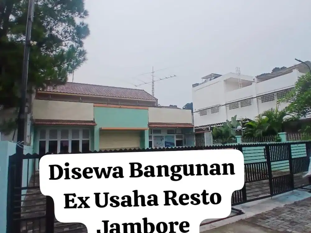 Disewakan Ruko 2 Lt Ex Rumah Makan Seafood Di Jl.Jambore Raya Cibubur, JakartaTimur