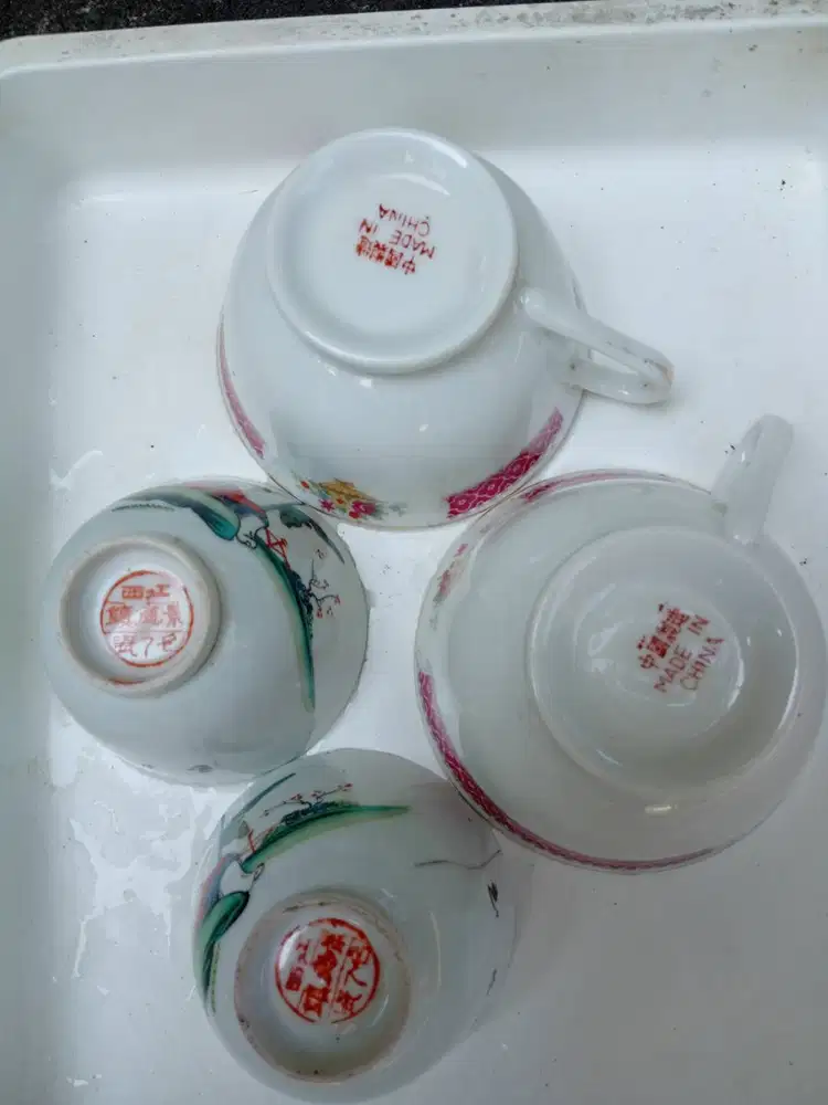 Piring&cangkir jadul