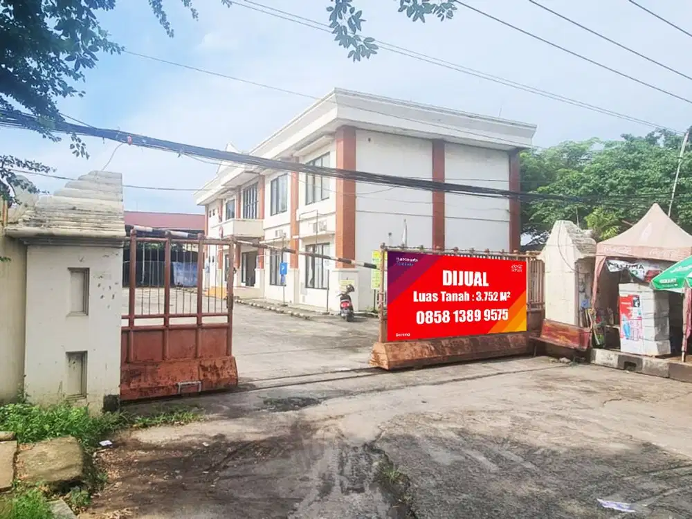 DI Jual Murah Gudang dan Kantor Di Utama Nasional Kota Serang