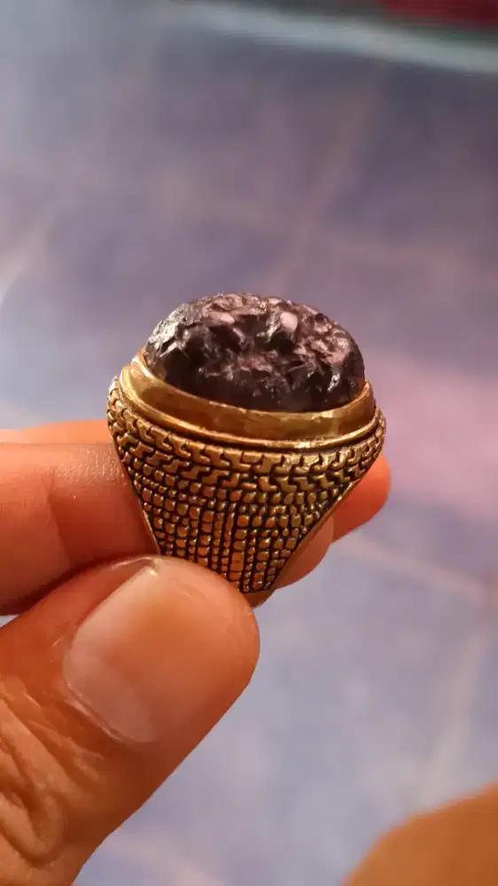 Badar besi selonatah gunung Merapi lawasan ring kuningan 7 /8