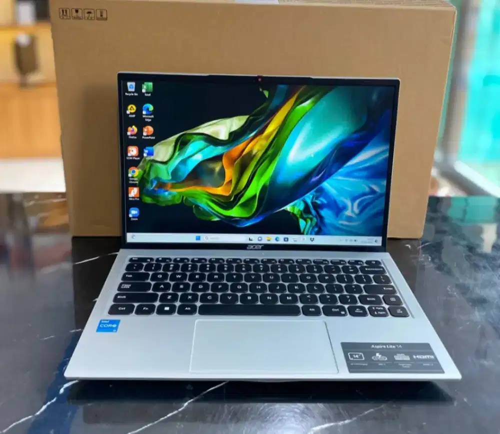 Acer Aspire Lite AL1 14M Intel Core i3 1215U 8GB SSD 512GB 14″ W11