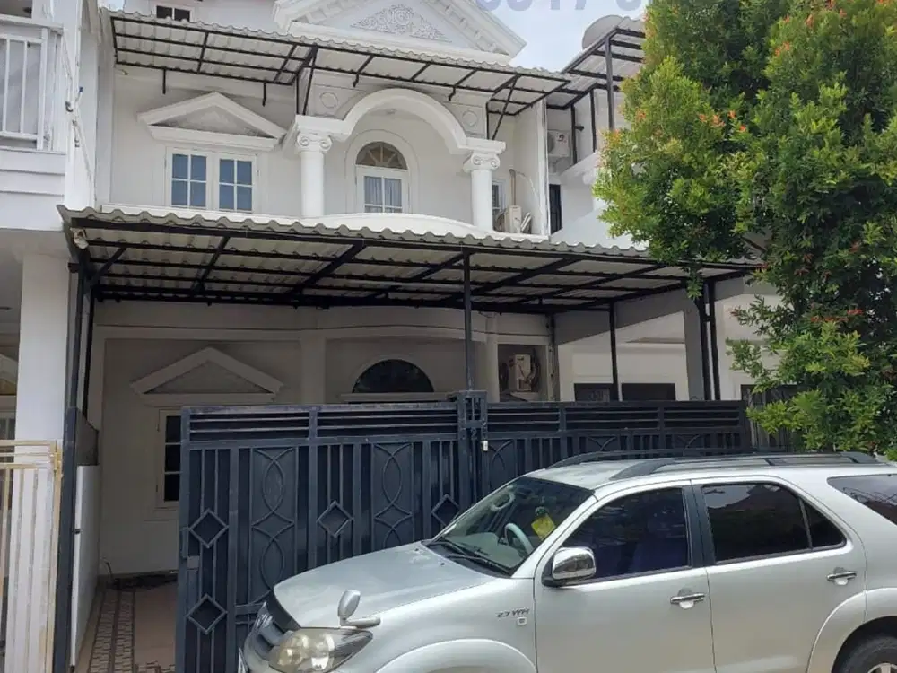 Rumah Bagus di Malibu Hadap Selatan Full Bangunan