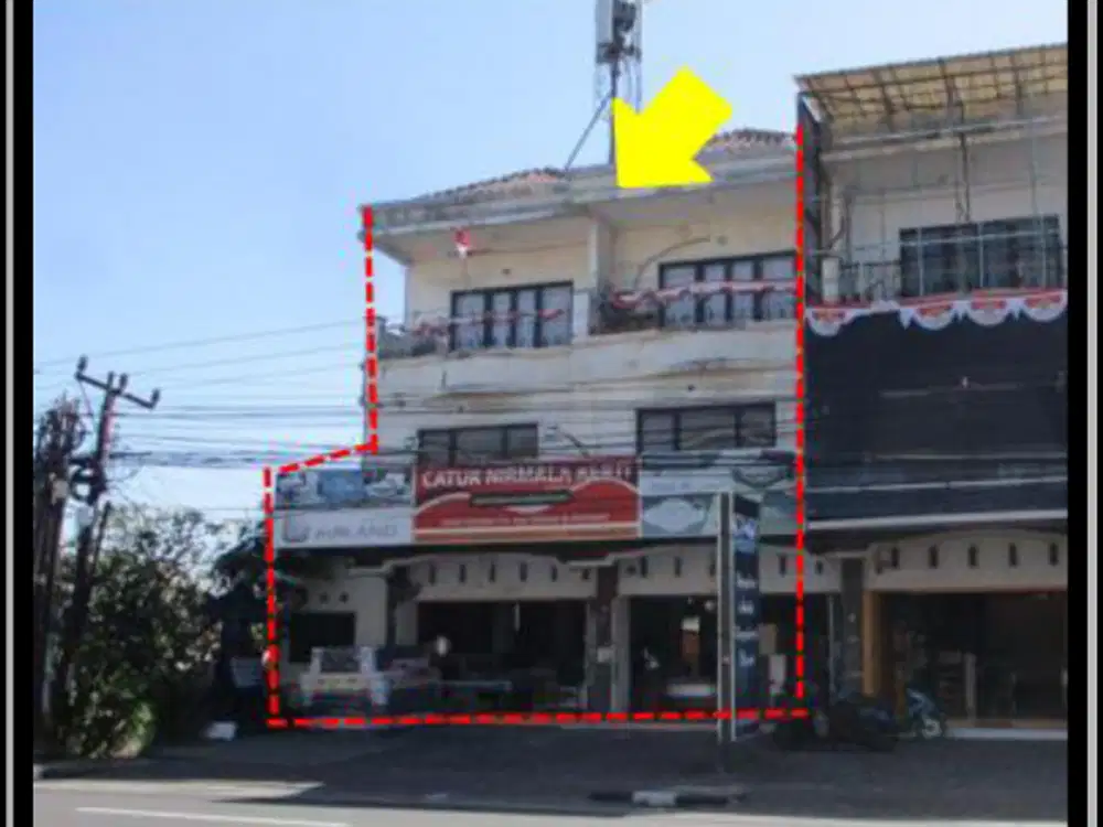 Ruko 4 lantai Jl. Buluh Indah, Pemecutan Kaja, Denpasar Utara,Denpasar