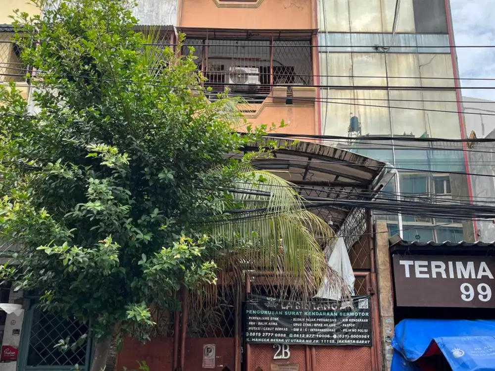 Jual Ruko Mangga 2 cocok untuk Kost Kostan Lokasi Strategis