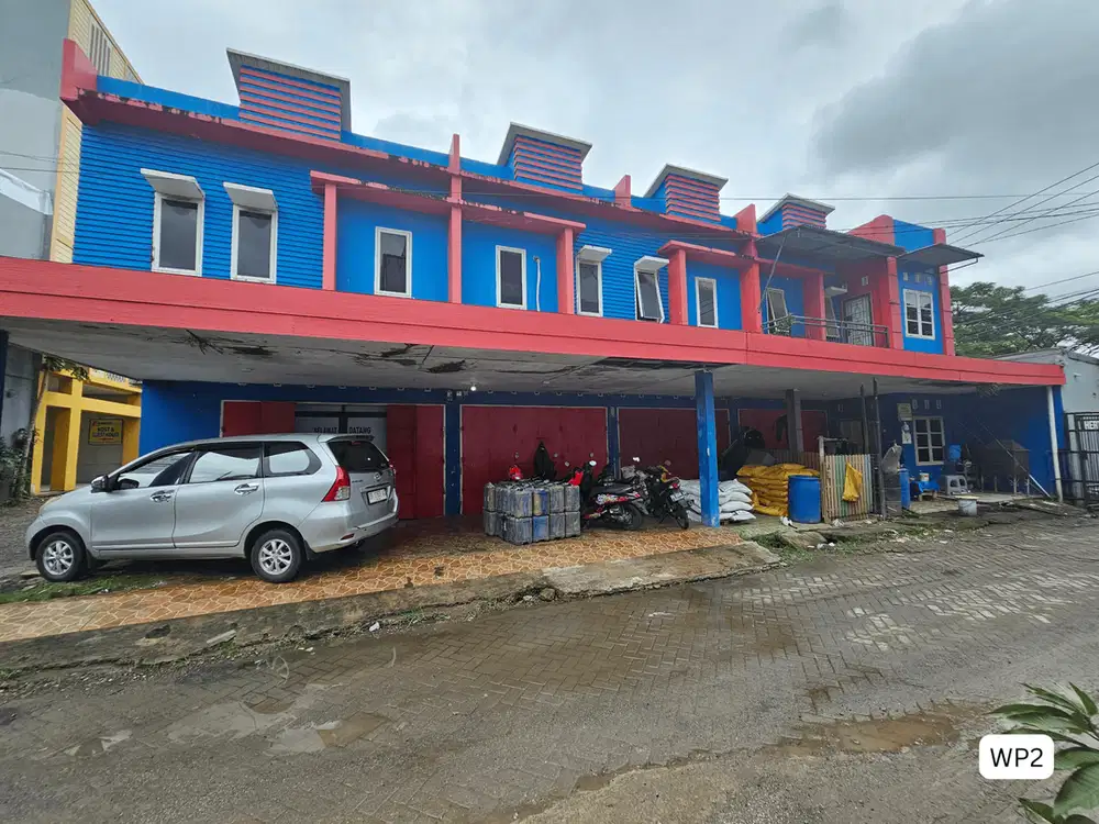 Ruko 2 Lantai Selangkah Dari Perumahan Modern Estate Hertasning