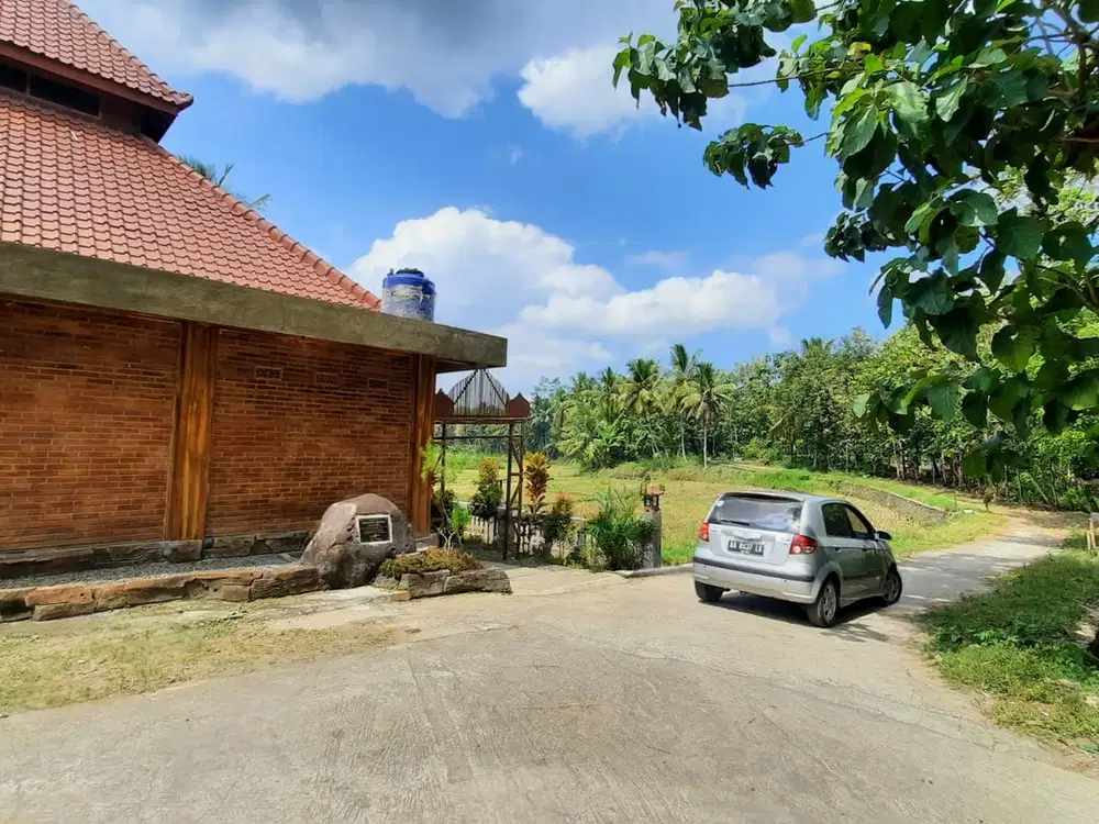 Tanah Perumahan Sentolo Kulon Progo, Dekat Tol Banguncipto Yogyakarta