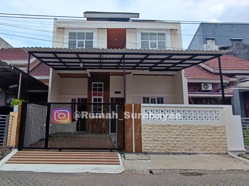 Rumah di Ketintang dkt Gayungsari,Karah, Wiyung, Jambangan, Kebraon