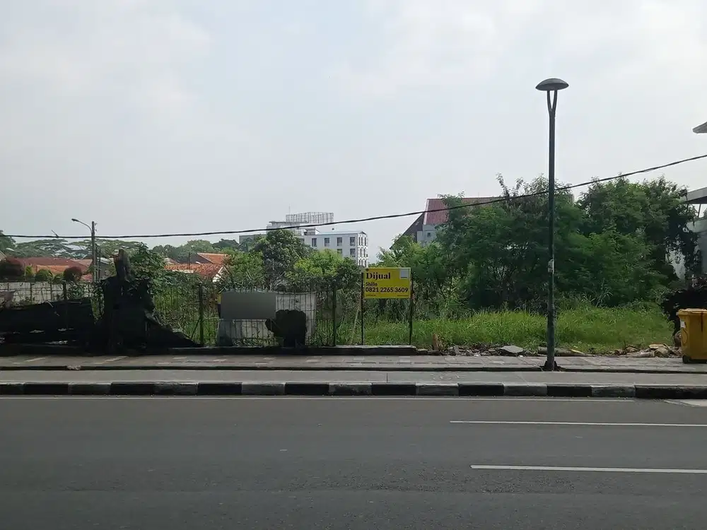 Dijual Tanah di Jalan Djuanda  Bogor