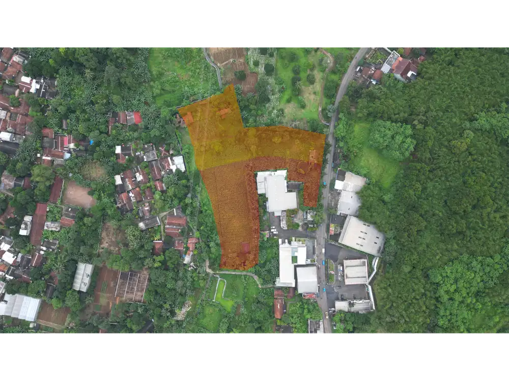 Dijual Tanah Sentul  pinggir Jalan Sentul Raya 2km dari tol