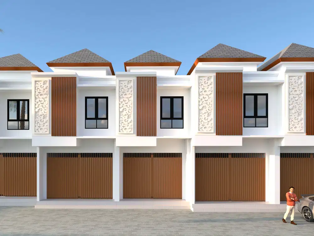 Dijual Ruko Baru di Pusat Kota Denpasar jalan Suli