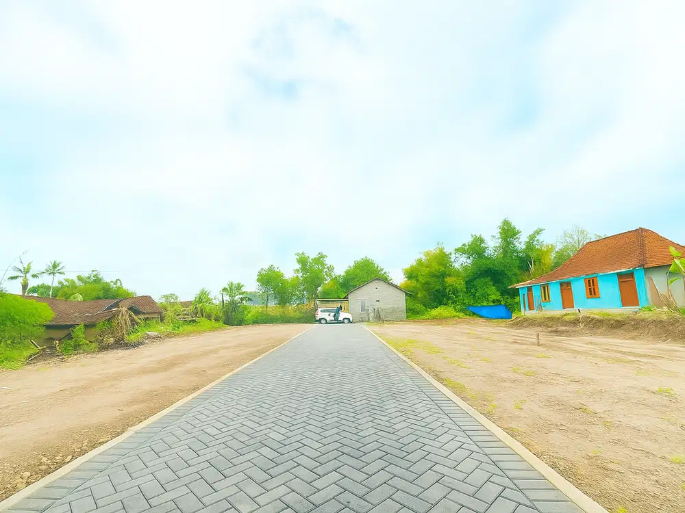 Bangun Rumah Sendiri Lebih Murah, Tanah Di Dekat Jalan Kaliurang