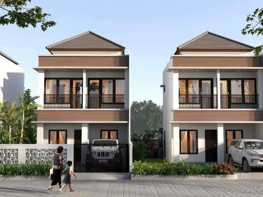 Dijual perumahan murah dp ringan free admin bank di nusadua