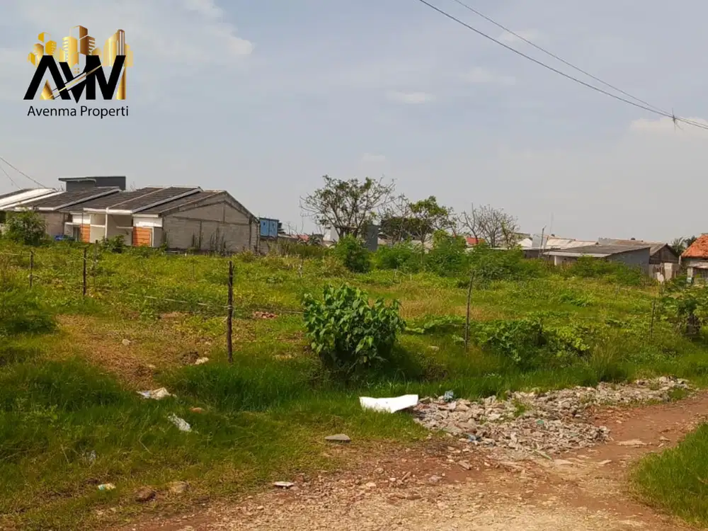 For Sale Tanah Cocok untuk Bangun Perumahan Di Jl. Pulo Timaha Babelan