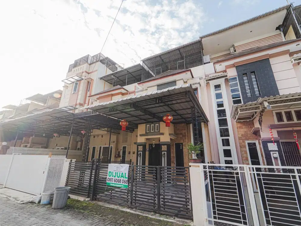 Komplek Grand Legian Daerah Kapten Muslim Medan. Rumah Full Furnished.