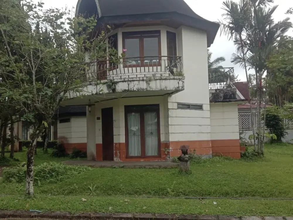DIJUAL VILLA KOTA BUNGA SUKANAGALIH PACET CIANJUR