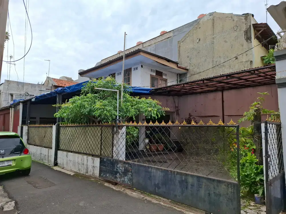Rumah 2 Lantai Komplek Kejaksaaan Cocok Untuk Usaha Kos-kosan Jl Tebet