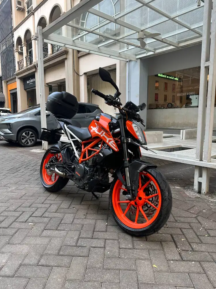 KTM DUKE 390 ABS Tahun 2018