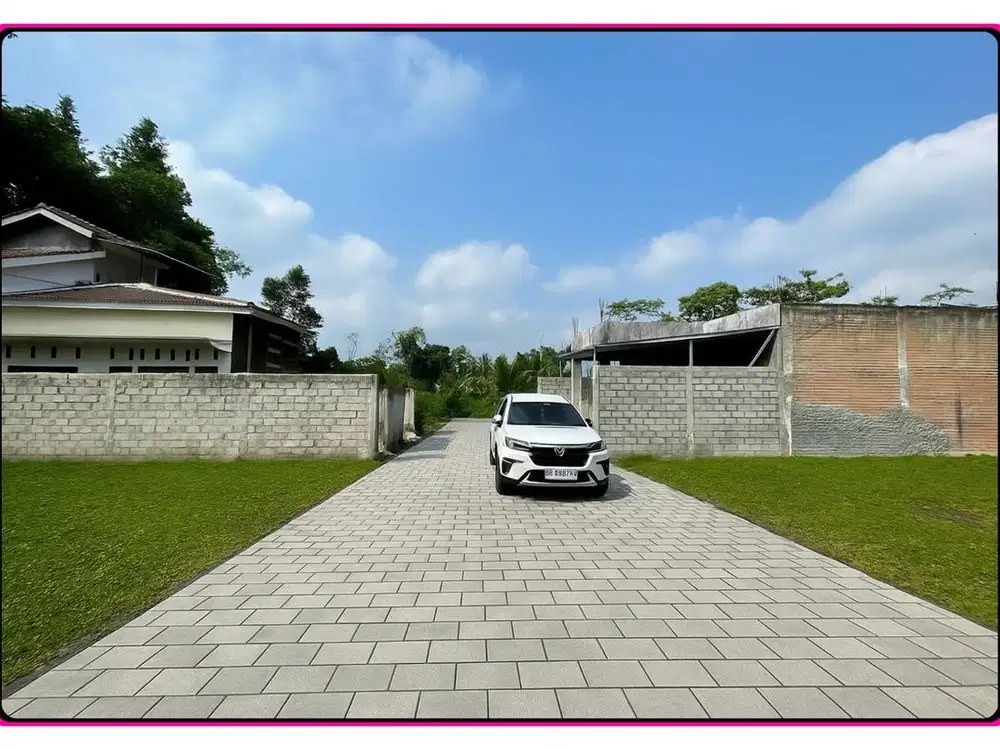 Tanah Dekat UII Jalan Kaliurang, Bangun Rumah Sendiri Lebih Hemat