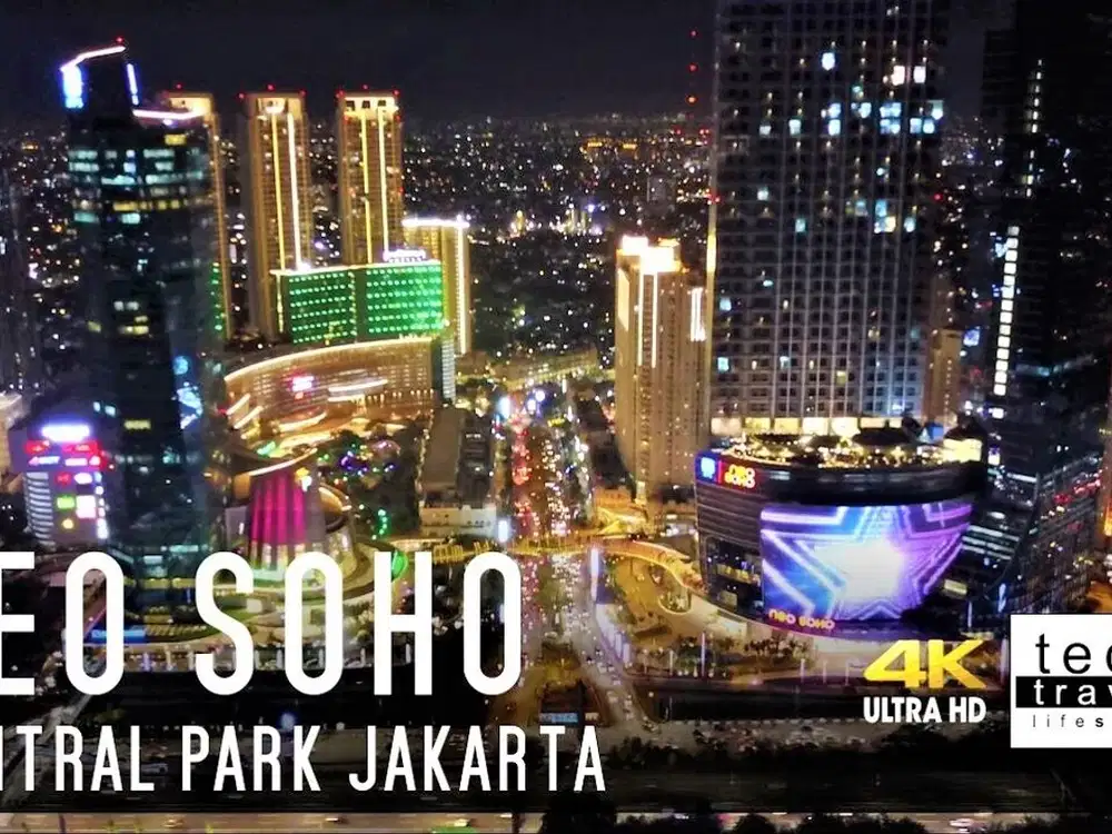 Neo Soho Apartment diatas Mal Neo Soho & nyambung ke Mal Central Park