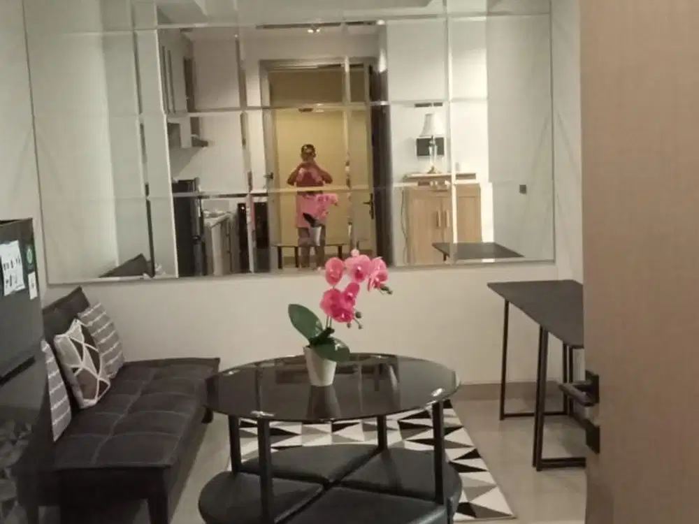 Dijual Apartemen Fatmawati City Center Unit 1 Bedroom 40 m2  Furnish dekat MRT