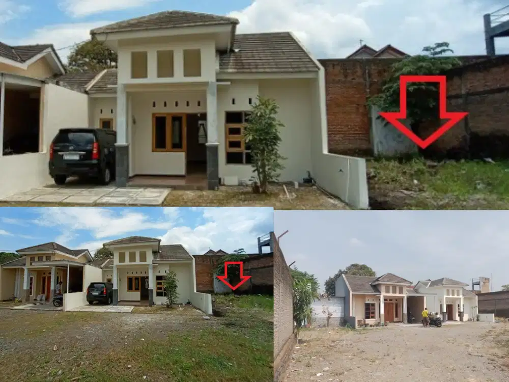 Dijual Tanah Pekarangan Luas 100m Dekat Pasar Godean