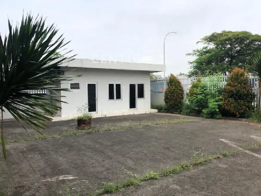 Gudang LT 1610 Dan Kantor Bagus Di Delta Silicon Lippo Cikarang
