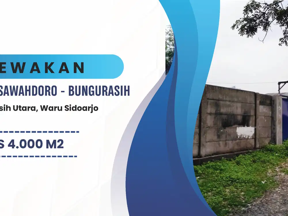 Tanah Sawahdoro - Bungurasih, Waru, Sidoarjo