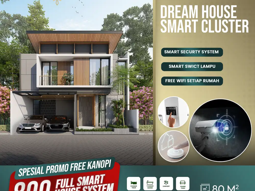 Rumah Dengan Gaya Smartliving